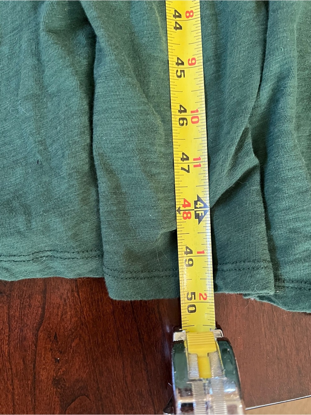 ZSupply Sleeveless Forest Green Maxi Dress with Tiered Skirt - Picture 7 of 10